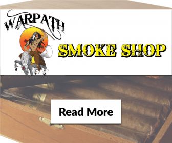 CHEAP SMOKES: WARPATH SMOKE SHOP