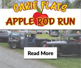 11TH ANNUAL OAKIE FLATS APPLE ROD RUN OPEN CAR SHOW