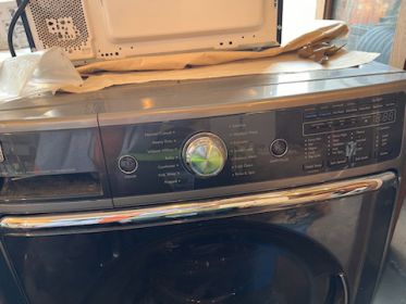 KENMORE ELITE FRONT LOAD WASHER & DRYER