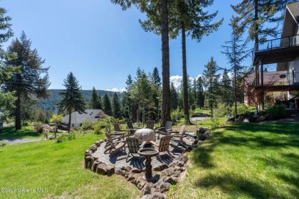 SECONDARY WATERFRONT MULTI-LEVEL LOG HOME 