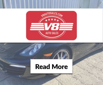 GREAT DEALS AT V8 AUTO SALES