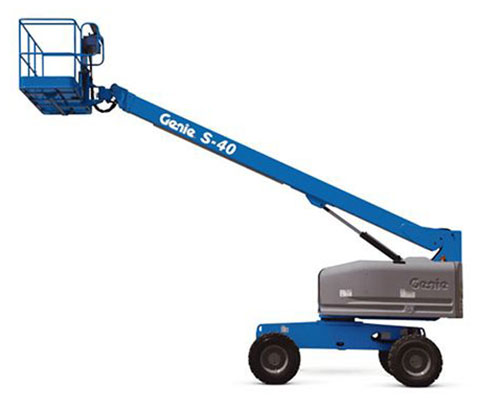 GENIE S40 BOOM LIFT GENIE S40 BOOM LIFT