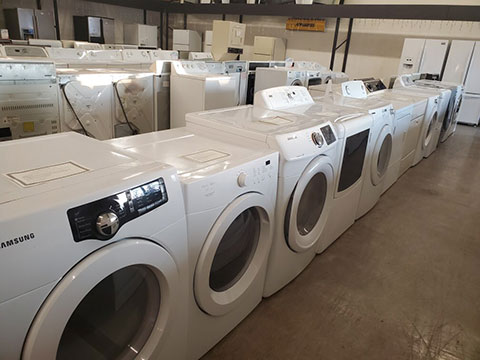 APPLIANCE WAREHOUSE DRYER BLOWOUT SALE!