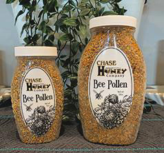 LOCAL BEE POLLEN MIGHT BE BENEFICIAL TO YOUR HEALTH