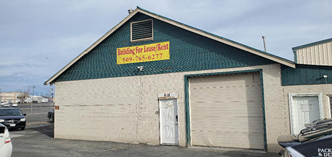 MOSES LAKE COMMERCIAL SPACE FOR RENT/ LEASE
