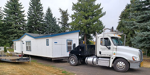 FULL MANUFACTURED HOME SERVICES