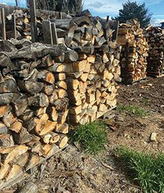 SEASONED FIREWOOD