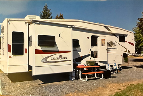2006 36' FOREST RIVER 5TH WHEEL