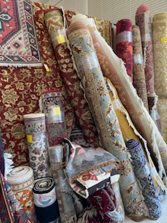 RUGS IN ALL SIZES, SHAPES & COLORS