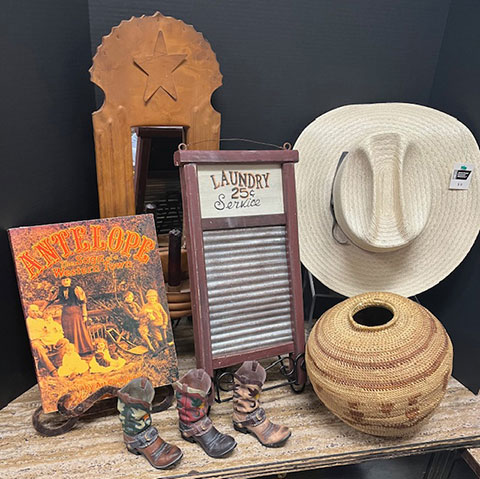 RUSTIC WESTERN TREASURES HAVE ARRIVED AT DISCOVERY SHOP!