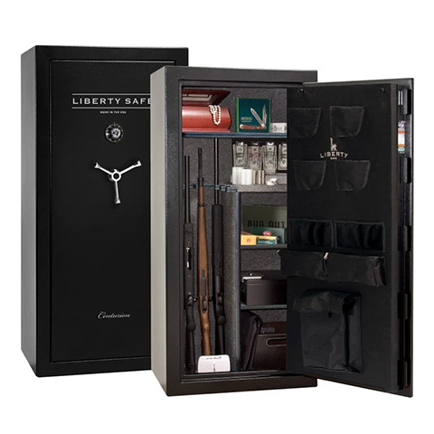 LIBERTY SAFE DEALER FOR OVER 32 YEARS. 