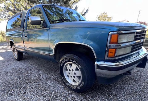 1991 CHEVROLET 1500 REGULAR CAB 1991 CHEVROLET 1500 REGULAR CAB