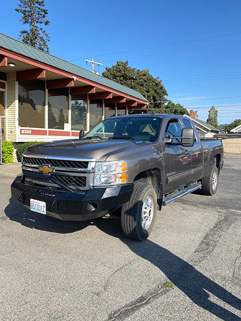 2013 CHEVROLET SILVERADO 2500 HD LT 