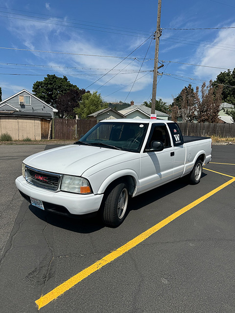 1998 GMC S10 PICKUP