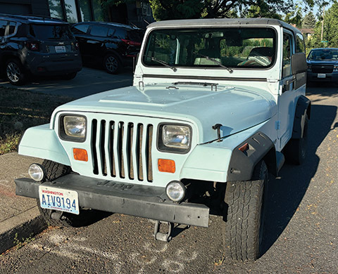 1994 JEEP WRANGLER