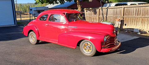 1946 CHEVY COUPE