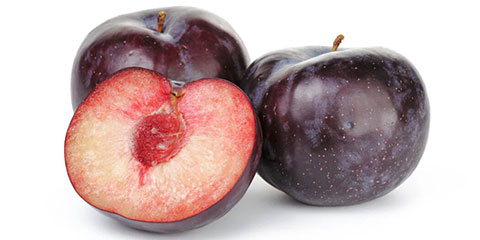 PLUMS $2.99 /LB; YELLOW PEPPERS, 2 FOR $1; ONIONS 99¢ /LB