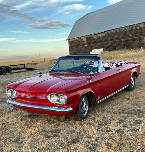 1963 CHEVY CORVAIR CONVERTIBLE