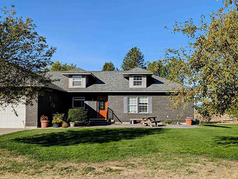 DEER PARK HOME WITH PLENTY OF ELBOW ROOM ON 43+ ACRES