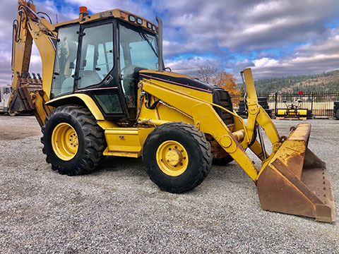 2003 CAT 430D 4x4 PRE-EMISSION BACKHOE