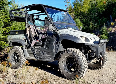 2007 YAMAHA 660 RHINO HUNTER EDITION