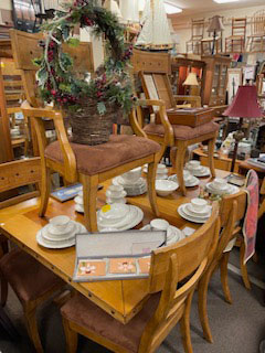 DINING SETS & HUTCHES JUST IN TIME FOR THE HOLIDAYS