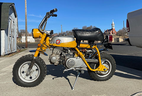 1969 HONDA Z50 MINI TRAIL