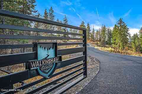 GATED 5.4+/- ACRES IN COEUR d'ALENE