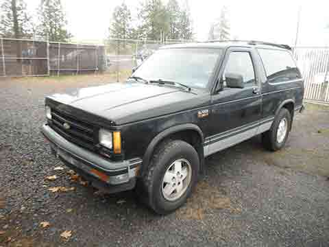 1990 S-10 CHEVY BLAZER