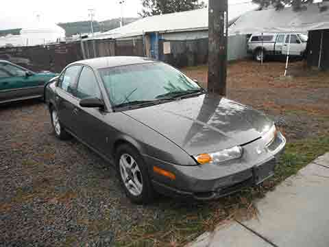 2000 SATURN SEDAN