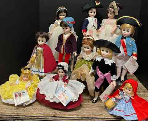 BEAUTIFUL MADAME ALEXANDER DOLLS, WITH BOXES!