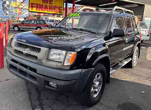 2000 NISSAN XTERRA 4WD