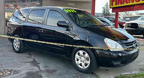 2006 KIA SEDONA VAN