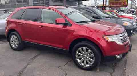 2008 FORD EDGE AWD