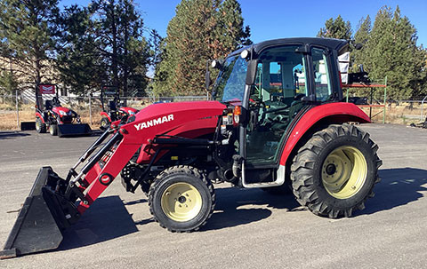 2019 JOHN DEERE 312G WHEELED SKID STEER