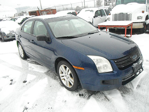 2007 FORD FUSION 