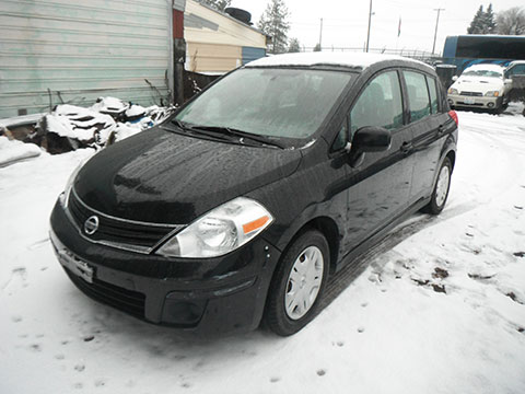 2011 NISSAN VERSA 