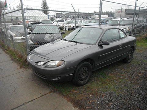 2002 FORD ZX2