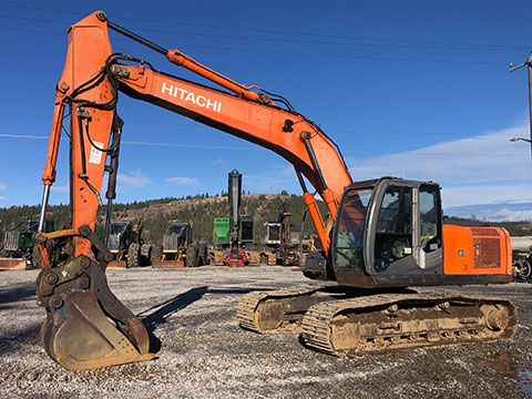 2007 HITACHI EX200LC EXCAVATOR