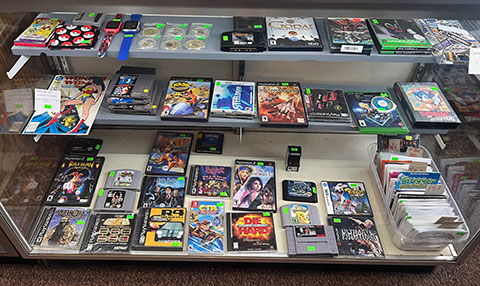 GARLAND TREASURE TROVE BUYS & SELLS VIDEO GAMES AND