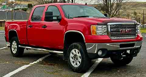 2011 GMC SIERRA SLE DURAMAX DIESEL 