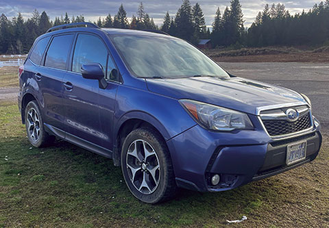 2014 SUBARU FORESTER SPORT 2.0XT TOURING