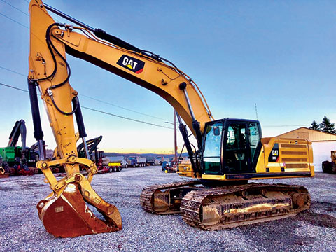 2019 CAT 336 EXCAVATOR