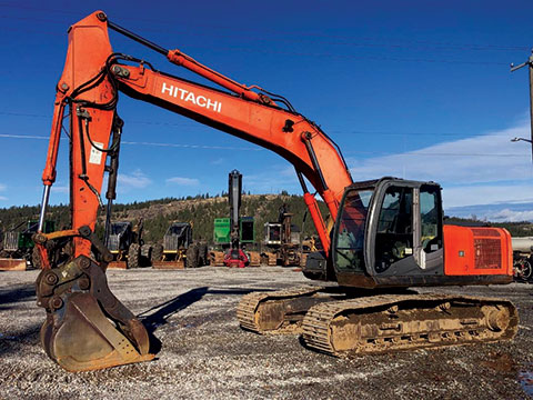 2007 HITACHI EX200LC EXCAVATOR