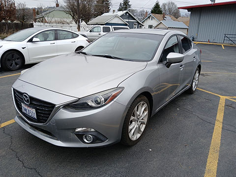 2015 MAZADA 3 GRAND TOURING 