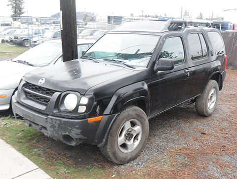 2003 NISSAN X-TERRA 