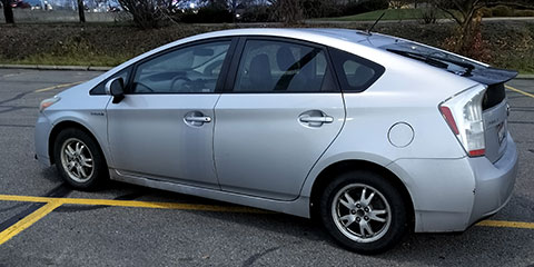 2011 TOYOTA PRIUS RUNS GREAT