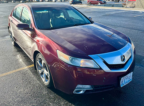 2009 ACURA TL AWD