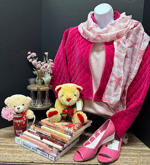 THINK PINK FOR VALENTINE'S DAY AT DISCOVERY SHOP