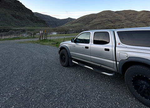 2001 TOYOTA TACOMA PRERUNNER